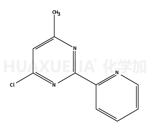 4-氯-6-甲基-2-(2-吡啶)嘧啶