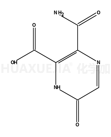 3 - 氨基甲酰基-6 - 羟基吡嗪-2 - 甲酸