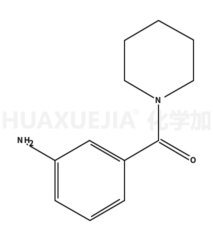 3-(哌啶-1-基羰基)苯胺
