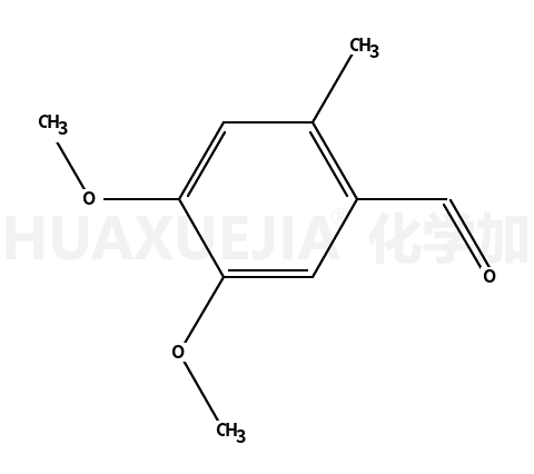 4,5-二甲氧基-2-甲基苯甲醛