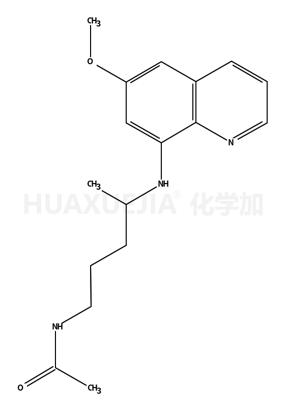 伯氨喹杂质22