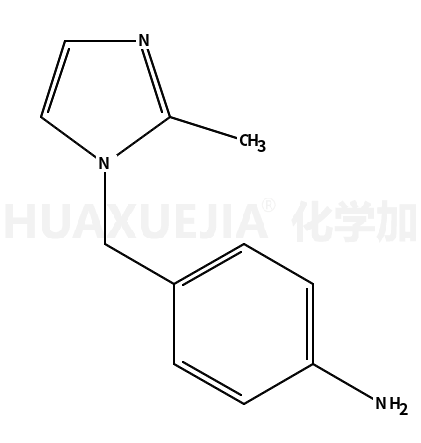 4-(2-甲基咪唑-1-甲基)苯胺