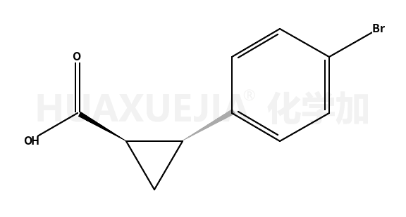 2-(4-溴苯基)环丙烷羧酸