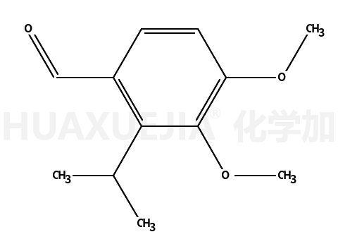 2-异丙基-3,4-二甲氧基苯甲醛