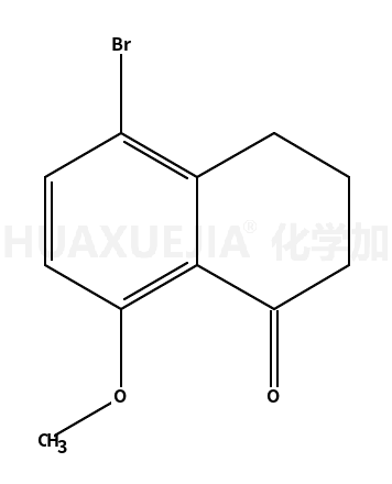 5-溴-3,4-二氢-8-甲氧基-1(2H)-萘酮