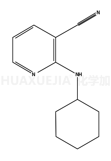 2-(环己基氨基)烟腈
