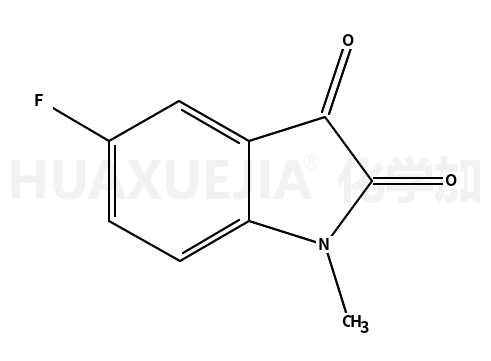 5-氟-1-甲基-1H-吲哚-2,3-二酮