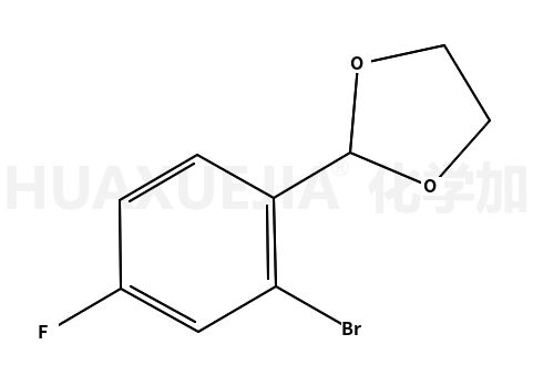 2-(2-bromo-4-fluorophenyl)-1,3-dioxolane