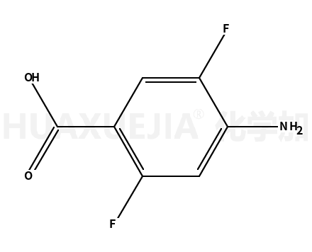 4-氨基-2,5-二氟苯甲酸
