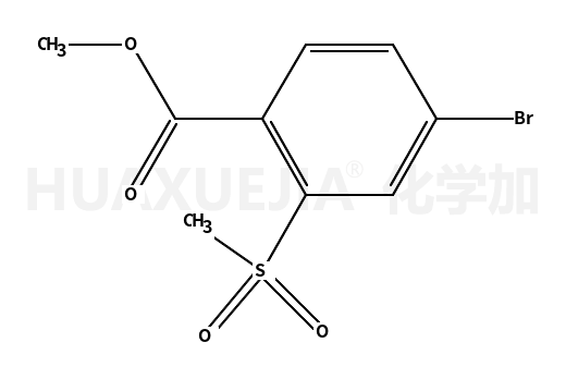 2-甲砜基-4-溴苯甲酸甲酯