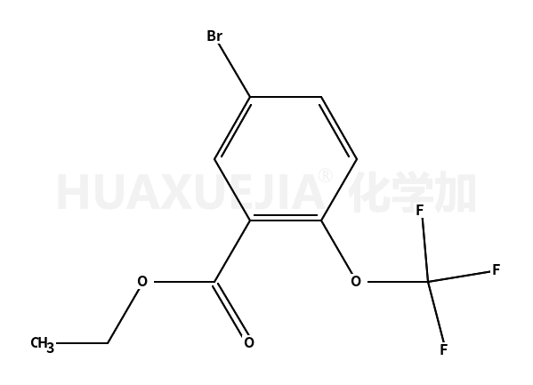 乙基 5-溴-2-(三氟甲氧基)苯甲酸