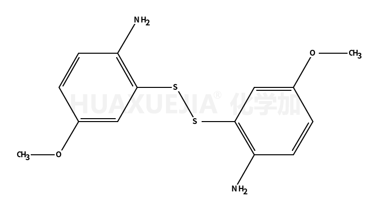 2-[(2-amino-5-methoxyphenyl)disulfanyl]-4-methoxyaniline