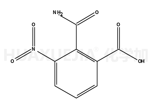 2-氨基甲酰基-3-硝基苯甲酸