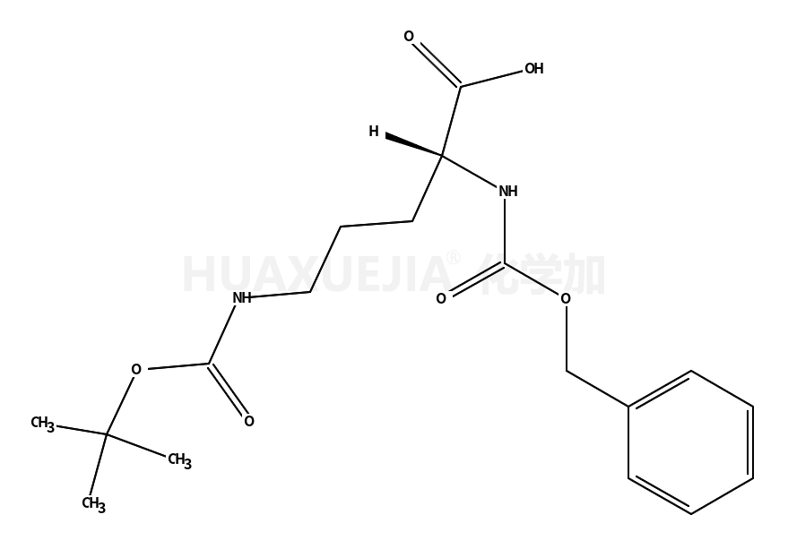 N-苄氧羰基-N’-叔丁氧羰基-L-鸟氨酸