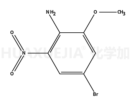 4-溴-2-甲氧基-6-硝基苯胺