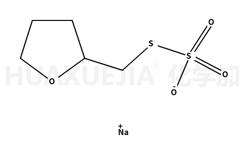 sodium,2-methanidyloxolane,sulfurothioic O-acid