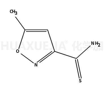 5-甲基异噁唑-3-硫代酰胺