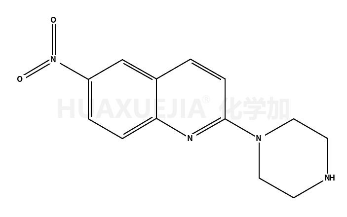 6-硝基喹哌嗪丁二烯二酸