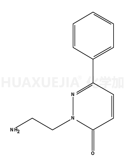 2-(2-氨基乙基)-6-苯基吡嗪-3(2H)-酮