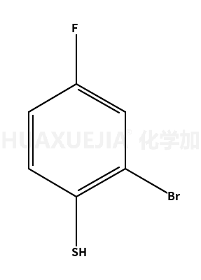 2-bromo-4-fluorobenzenethiol