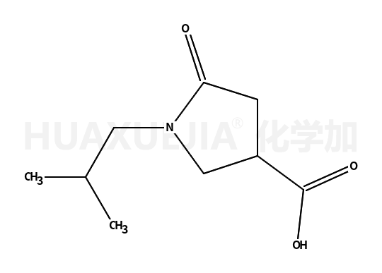 1-异丁基-5-氧代吡咯烷-3-羧酸