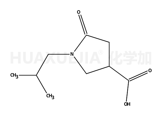 1-異丁基-5-氧代吡咯烷-3-羧酸