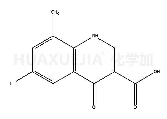6-碘-8-甲基-4-氧代-1,4-二氢喹啉-3-羧酸