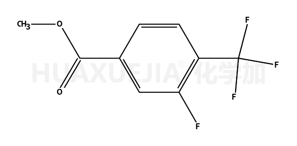 Methyl 3-fluoro-4-(trifluoromethyl)benzoate