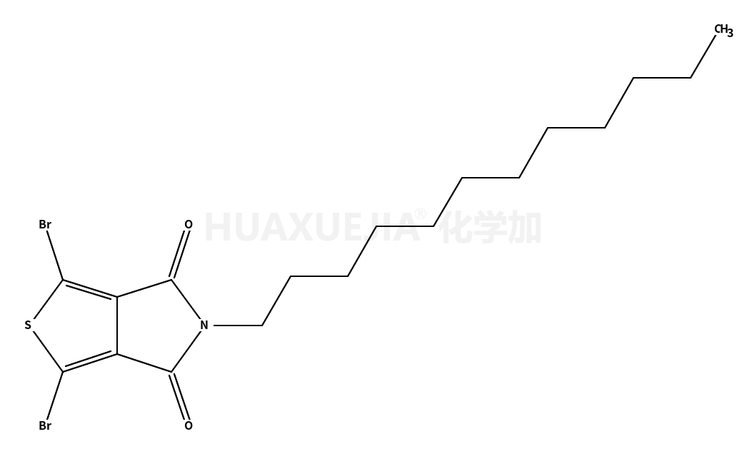 1,3-二溴-5-十二烷基噻吩[3,4-c]吡咯-4,6-二酮