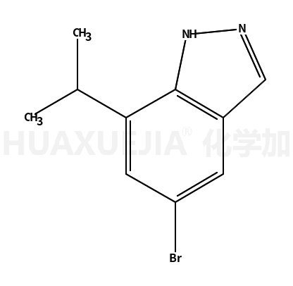 5-溴-7-(1-甲基乙基)-1H-吲唑