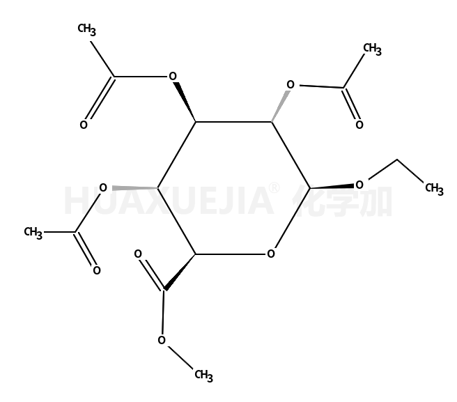 methyl (2S,3S,4S,5R,6R)-3,4,5-triacetyloxy-6-ethoxyoxane-2-carboxylate