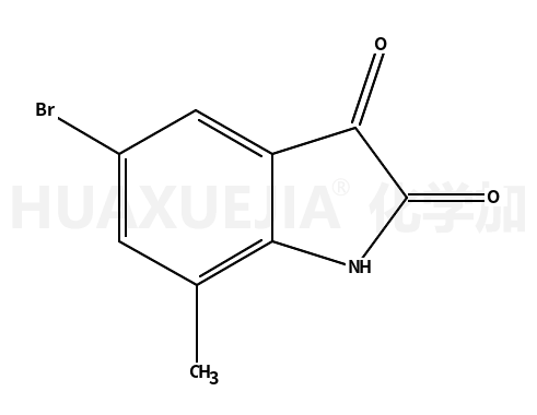 5-溴-7-甲基靛红