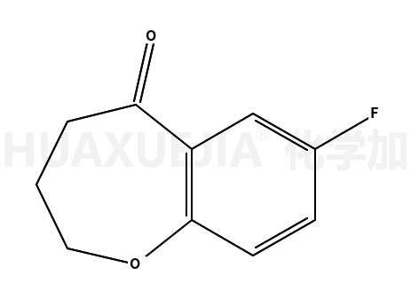 7-氟-3,4-二氢-2H-苯并[b]氧杂环庚三烯-5-酮