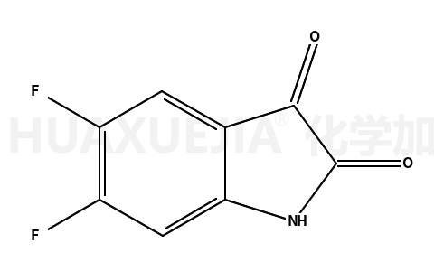 5,6-二氟吲哚啉-2,3-二酮