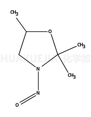 2,2,5-trimethyl-3-nitroso-1,3-oxazolidine