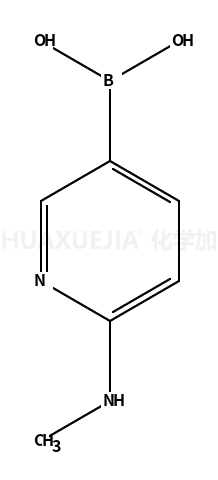 2-甲胺基-5-吡啶硼酸