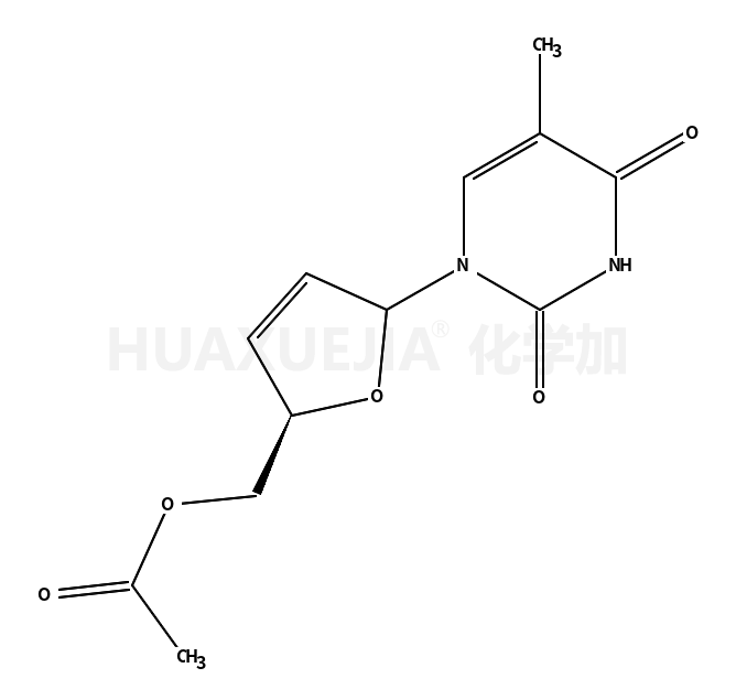 [(2S,5R)-5-(5-methyl-2,4-dioxopyrimidin-1-yl)-2,5-dihydrofuran-2-yl]methyl acetate