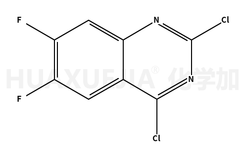 2,4-二氯-6,7-二氟喹唑啉