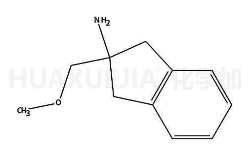 2-(methoxymethyl)-1,3-dihydroinden-2-amine