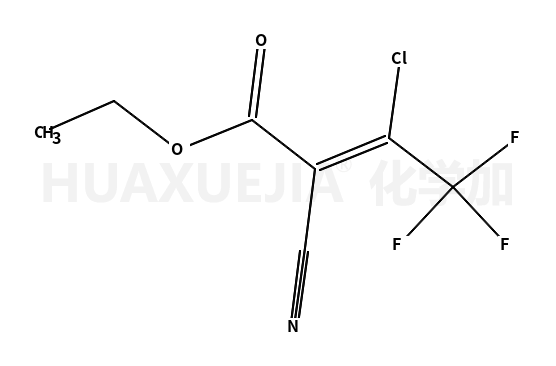 ethyl (Z)-3-chloro-2-cyano-4,4,4-trifluorobut-2-enoate
