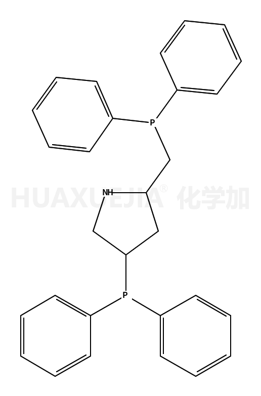 (2R,4R) - (+)-2-(二苯基膦基甲基)-4-(二苯基膦基)吡咯烷