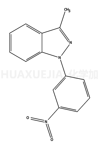 3-甲基-1-(3-硝基苯基)-1氢-吲唑