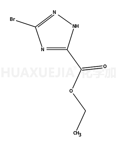 5-溴-1H-1,2,4-三唑-3-羧酸乙酯