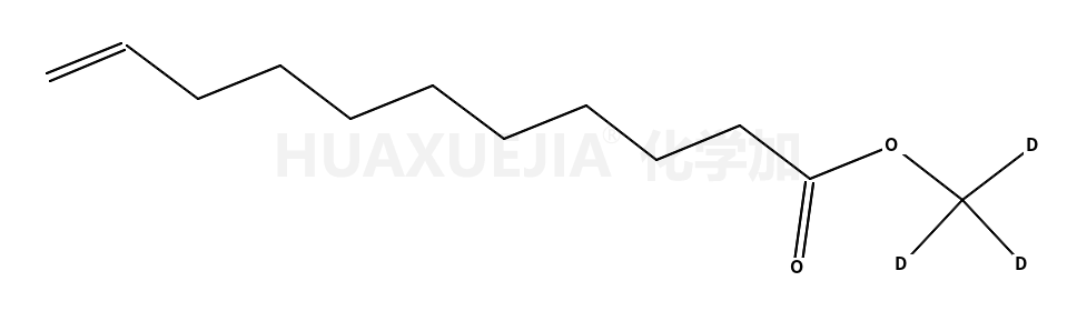 10-Undecenoic Acid Methyl-d3 Ester