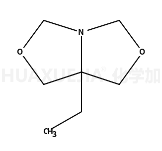 5-乙基-1-氮杂-3,7-二氧杂双环[3.3.0]辛烷