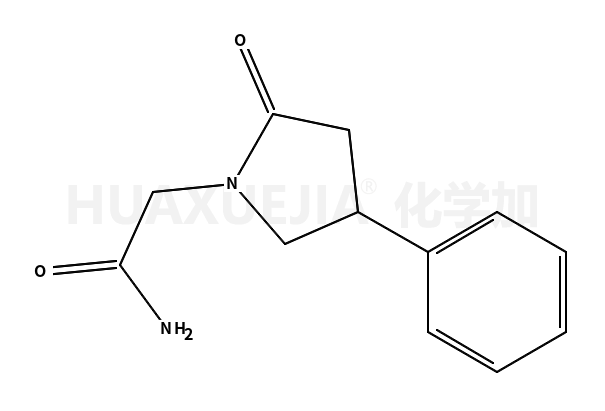 4-苯基-2-吡咯烷酮-1-乙酰胺