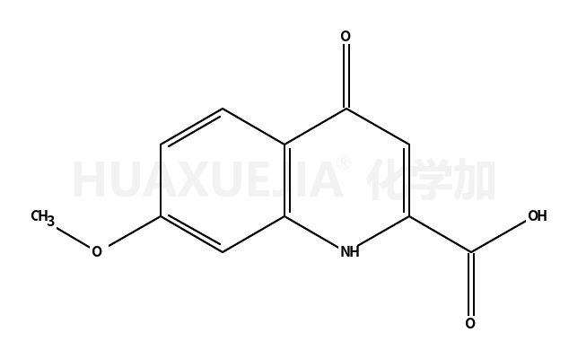 7-甲氧基-4-氧代-1,4-二氢-喹啉-2-羧酸