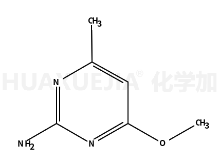 2-氨基-4-甲氧基-6-甲基嘧啶