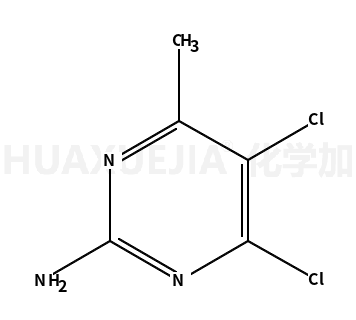 4,5-二氯-6-甲基嘧啶-2-胺