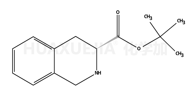 (S)-1,2,3,4-四氢-3-异喹啉羧酸叔丁酯盐酸盐